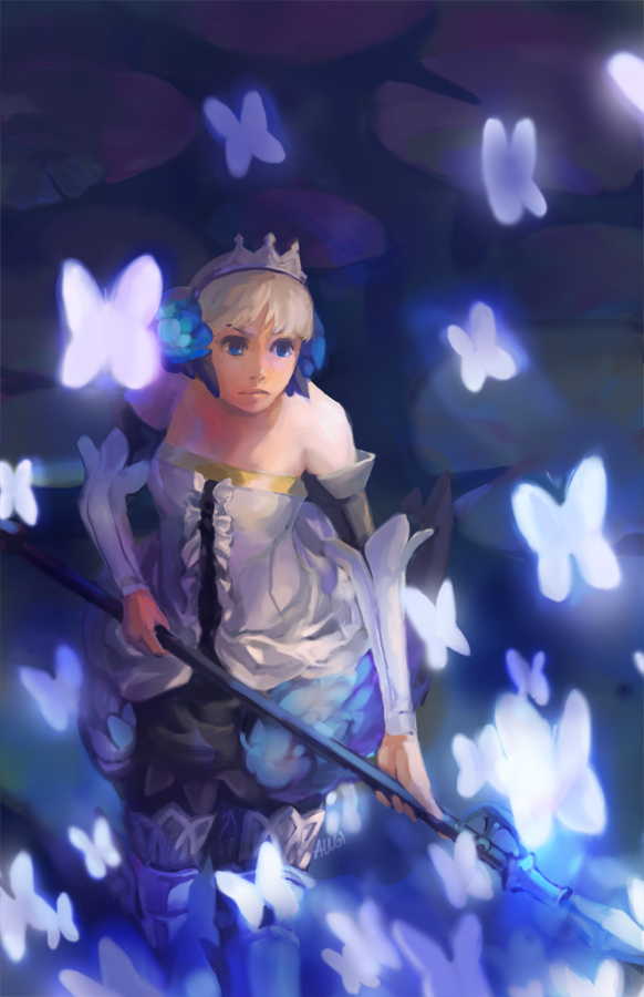 Odin Sphere : Butterflies Pass