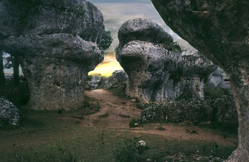 Ciudad Encantada by Fotomonta