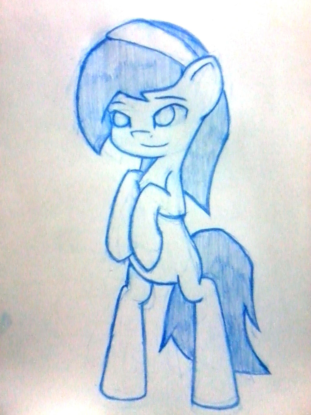 Another Pony Sketch