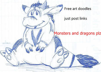 Free dragons and monsters