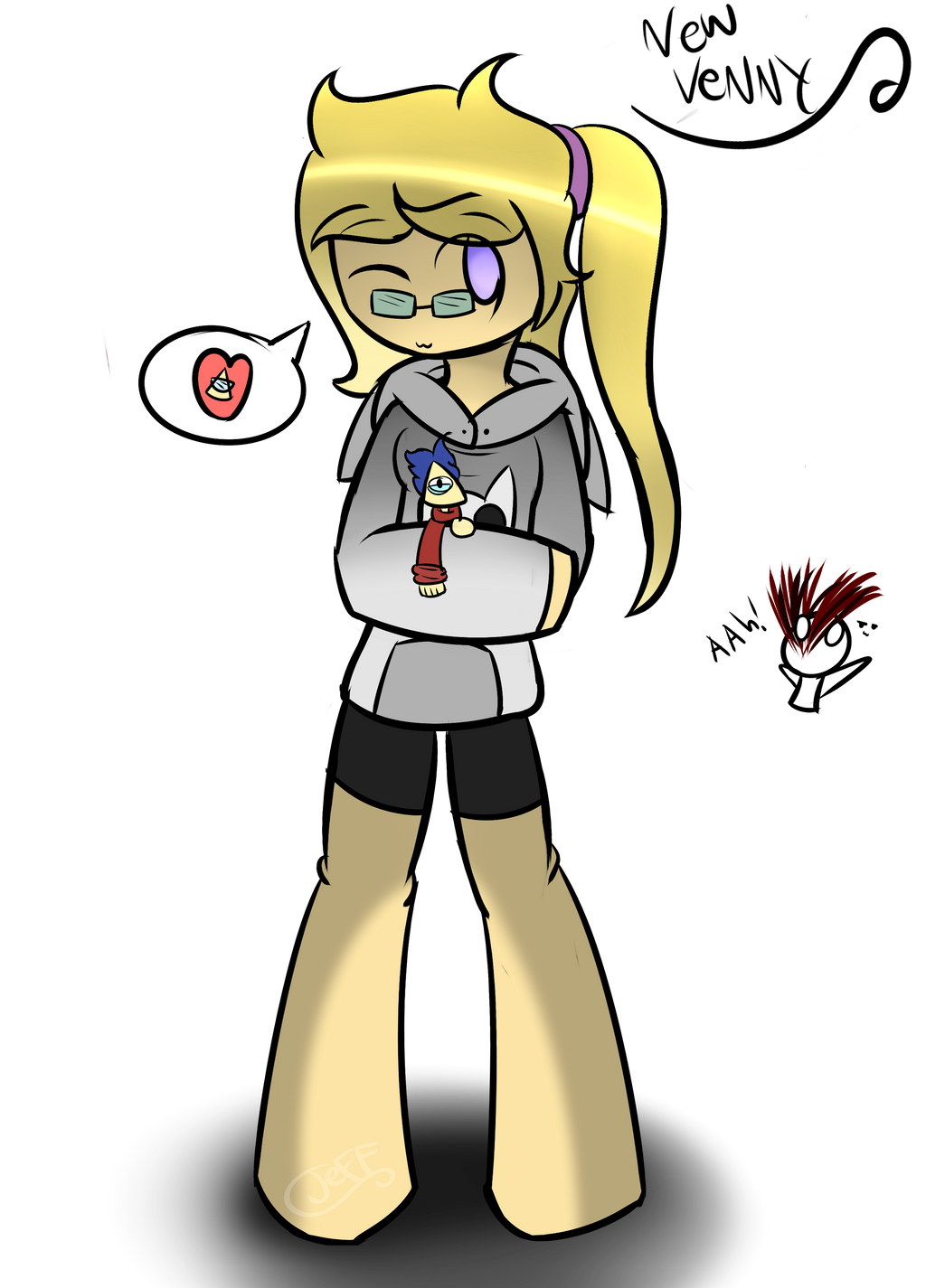 New Venny by Spedpaintcyer on DeviantArt