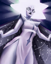 Commission: White Diamond