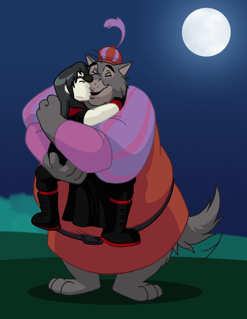 Love under the Moon