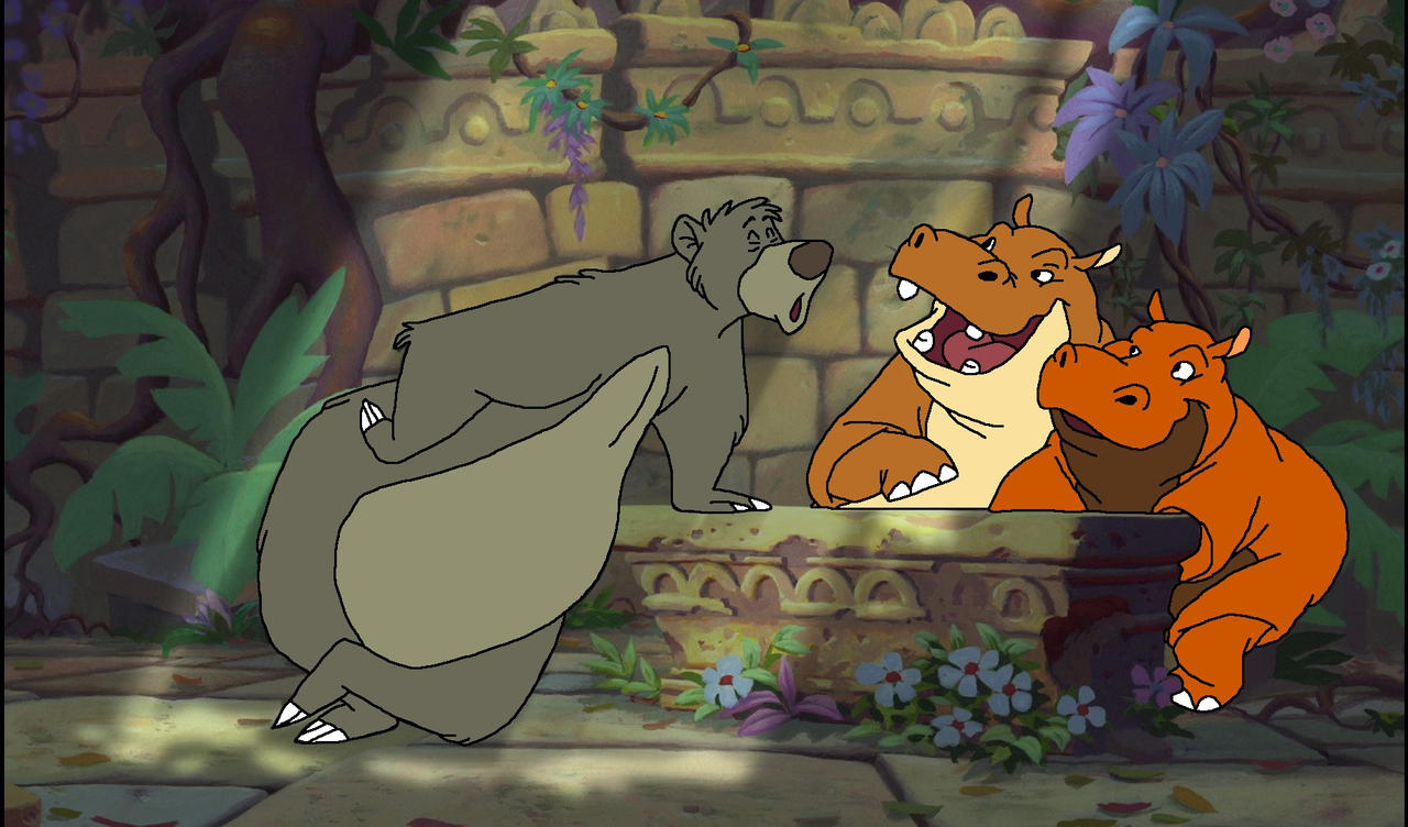 A real showbear by marillon954 on DeviantArt