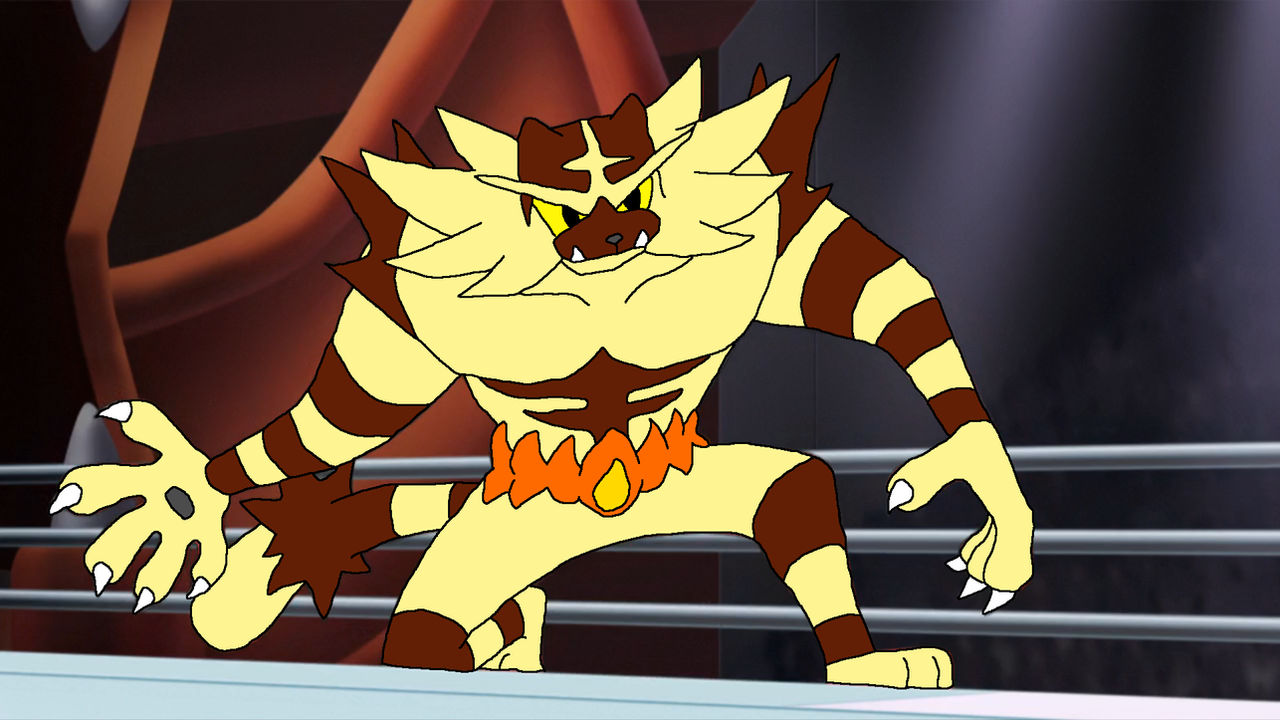 Beast Incineroar by marillon954 on DeviantArt
