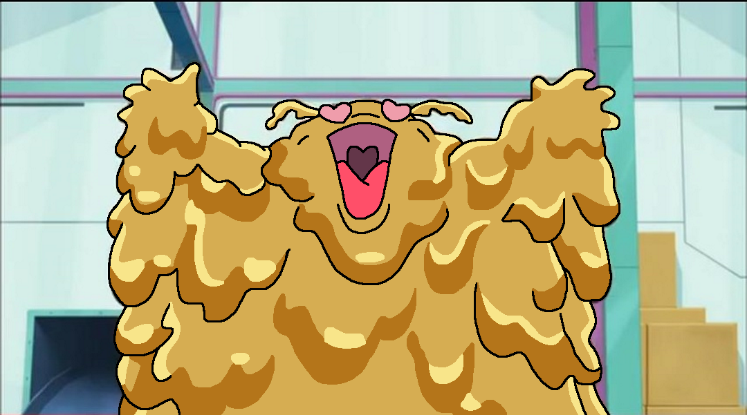 Gooey Deviantart A happy, gooey monster by marillon954 on DeviantArt