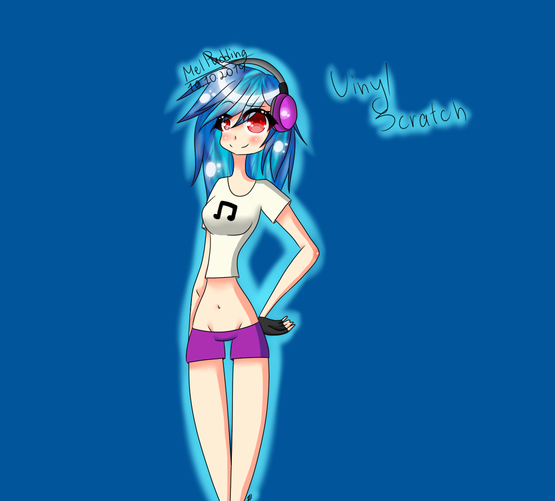 Vinyl Scratch + SPEEDPAINT