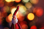 Christmas Santa Bokeh by Kounelli1