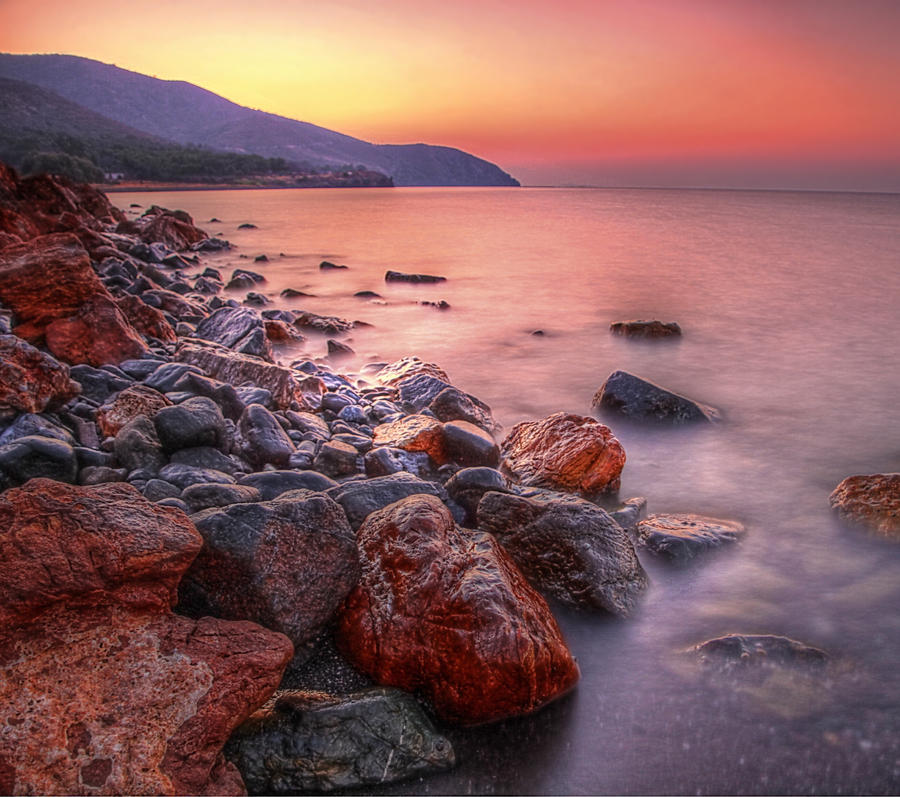 Rocks by the sea