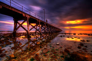 Sunset Jetty