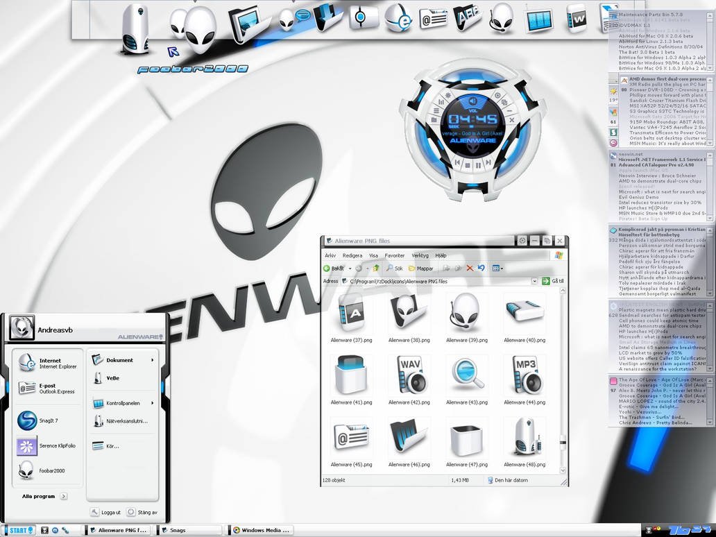 Alien Tasktop Alien Desk by andreasvb on DeviantArt