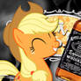 What Do Ponies Drink? - Applejack