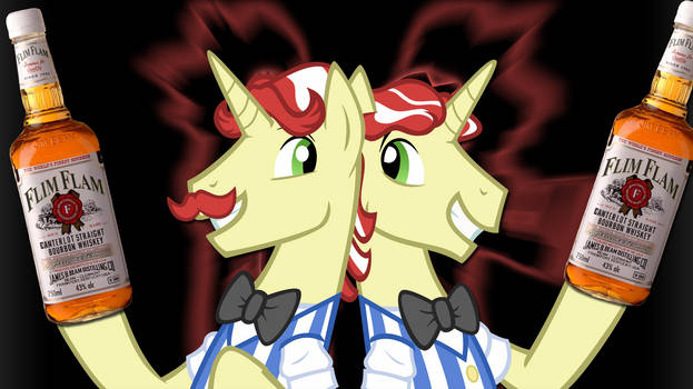 What Do Ponies Drink? - Flim and Flam