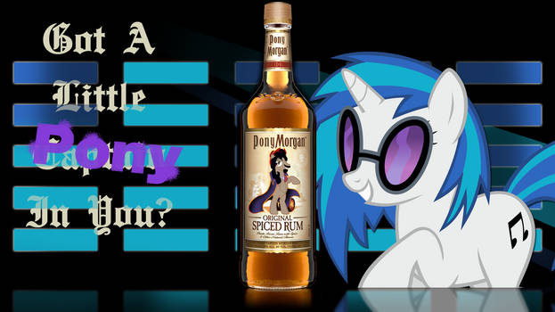 What Do Ponies Drink? - Vinyl Scratch