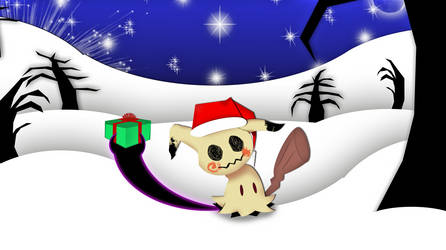 Mimikyu Has a present for you!