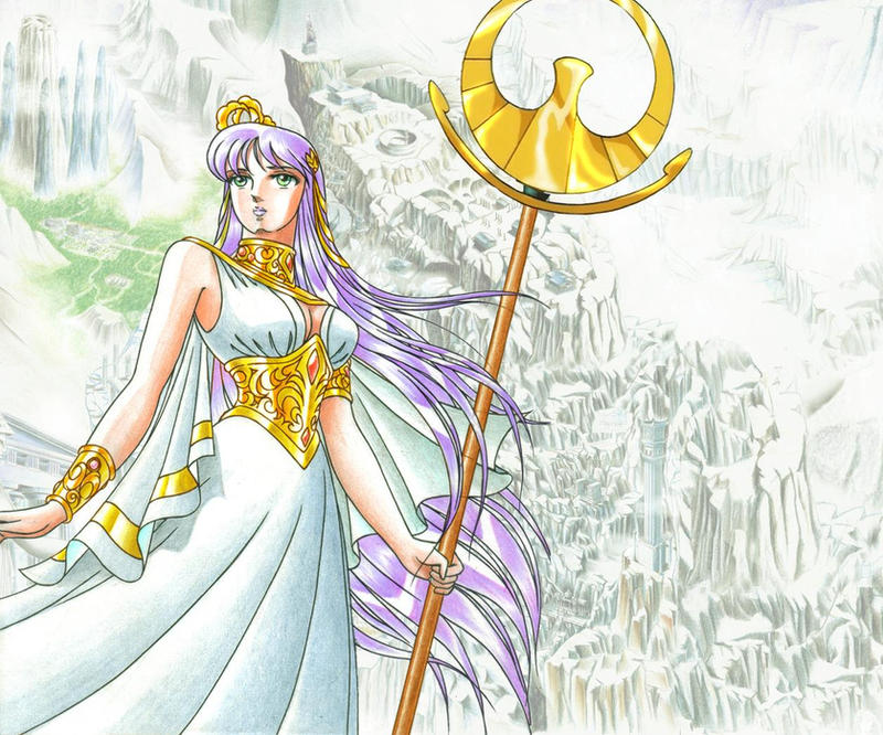 Athena Roses Deviantart - ATHENA - by CarlosLam on DeviantArt