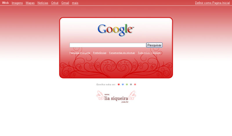 Red Google R Google Red by liasiqueira on DeviantArt