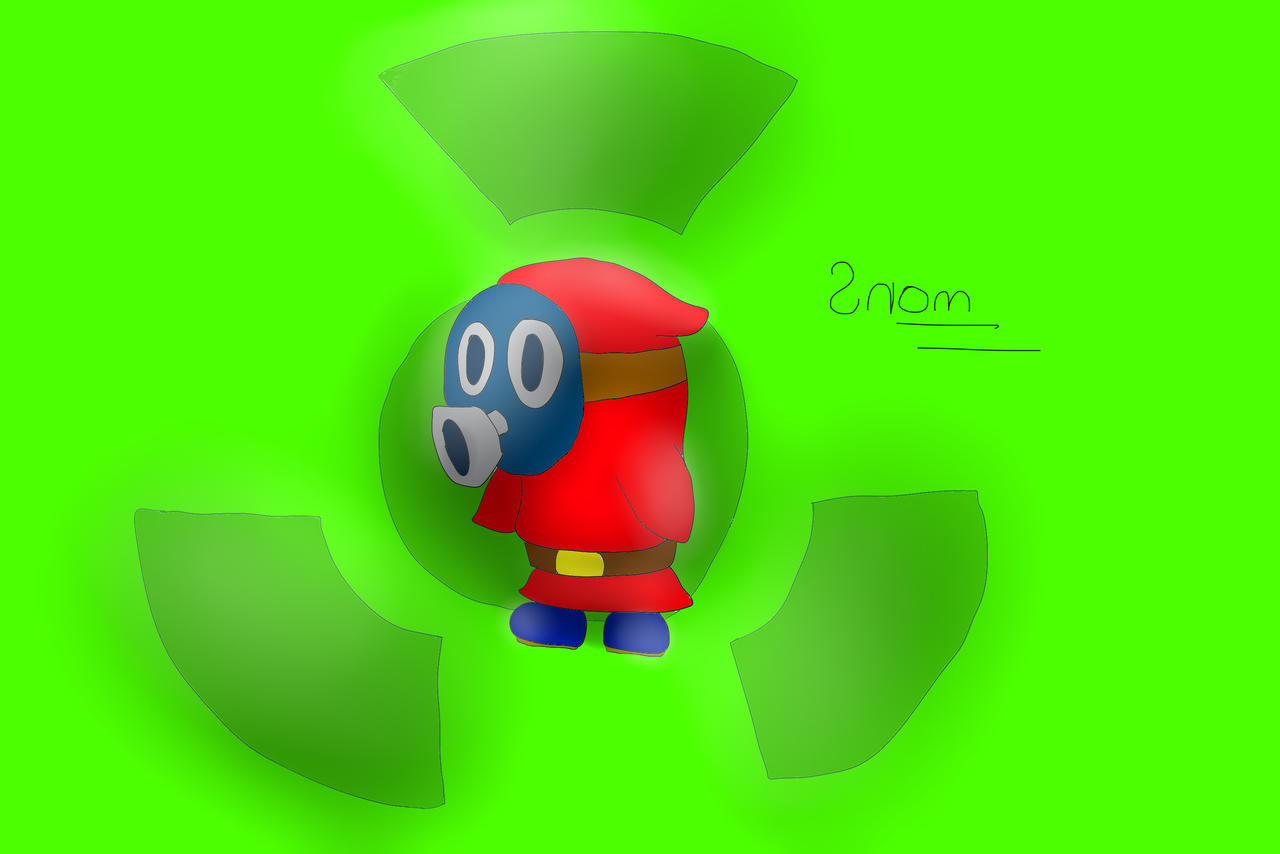 Snifit Guy by Snowflake003 on DeviantArt