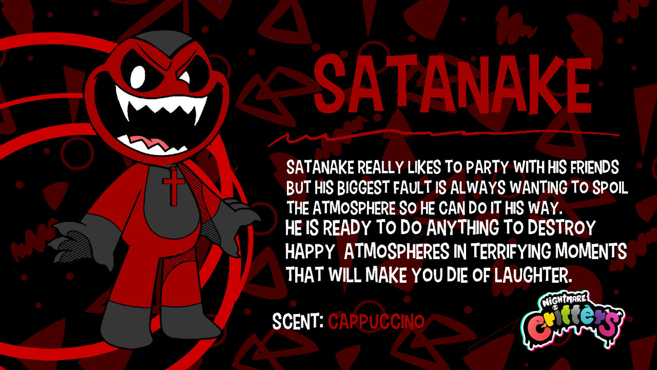 Nightmare Critters OC : Satanake by JafarDisneyVillains on DeviantArt