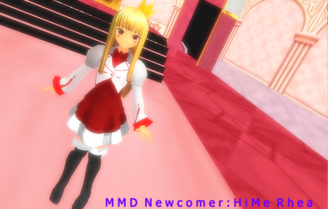 MMD NC-HiMe Rhea by TwilightMarth on DeviantArt
