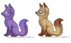 Adoptables Foxes 01