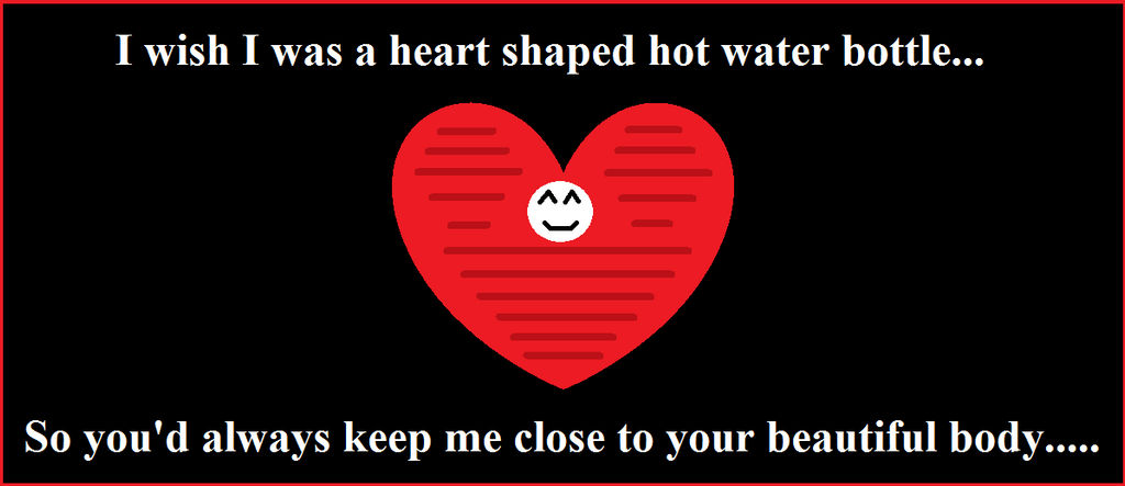 Heart Shapped Water Bottle...