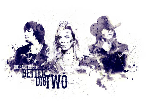 The Band Perry - POSTER