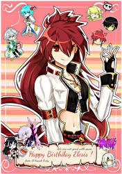 [ Elsword Contest ] Elesis Birthday Card