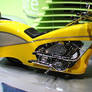 Yellow Motorbike