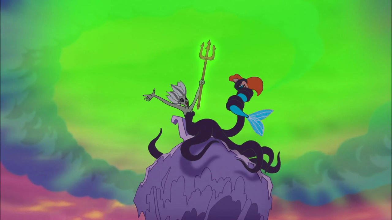 Bloom as Ariel Captured By Morgana 2 by VioletEden on DeviantArt