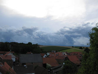 Clouds in the Evening - I