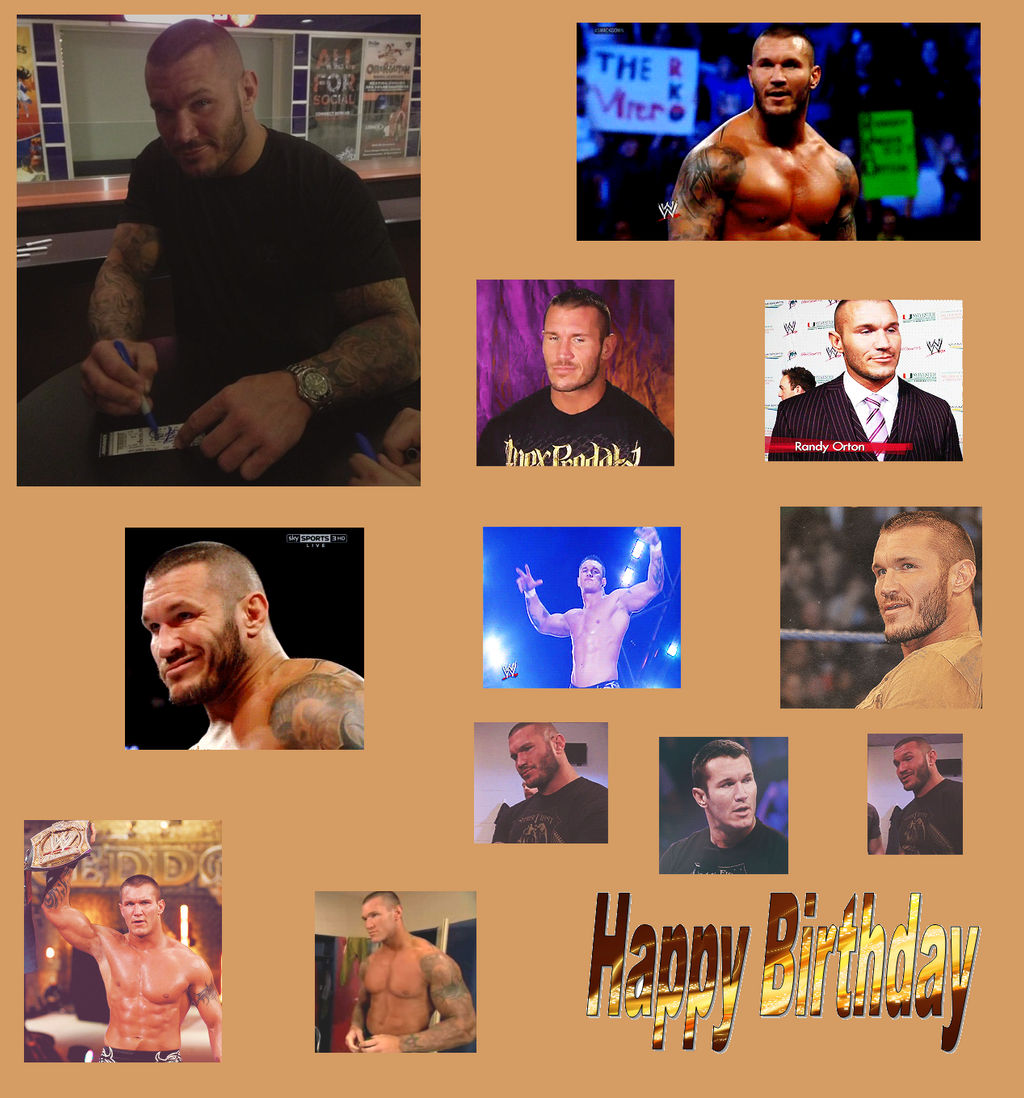 wwe Randy Orton: Happy Birthday