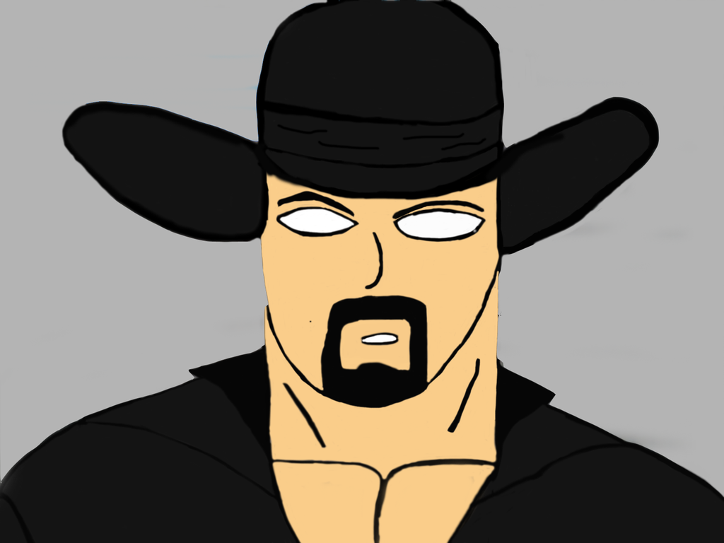 wwe undertaker drawing by celtakerthebest on DeviantArt