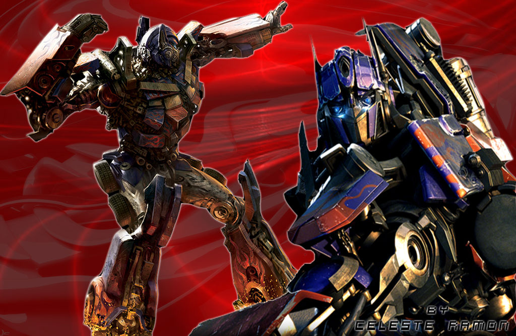 Red Ranger Optimus Prime Optimus Prime: red by celtakerthebest on DeviantArt