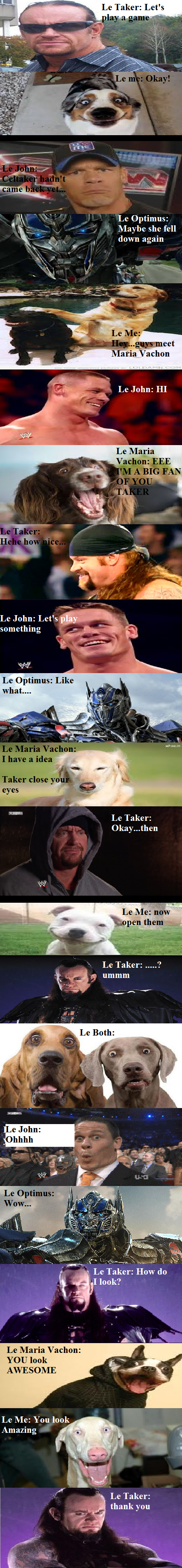 wwe meme: Le me story 37