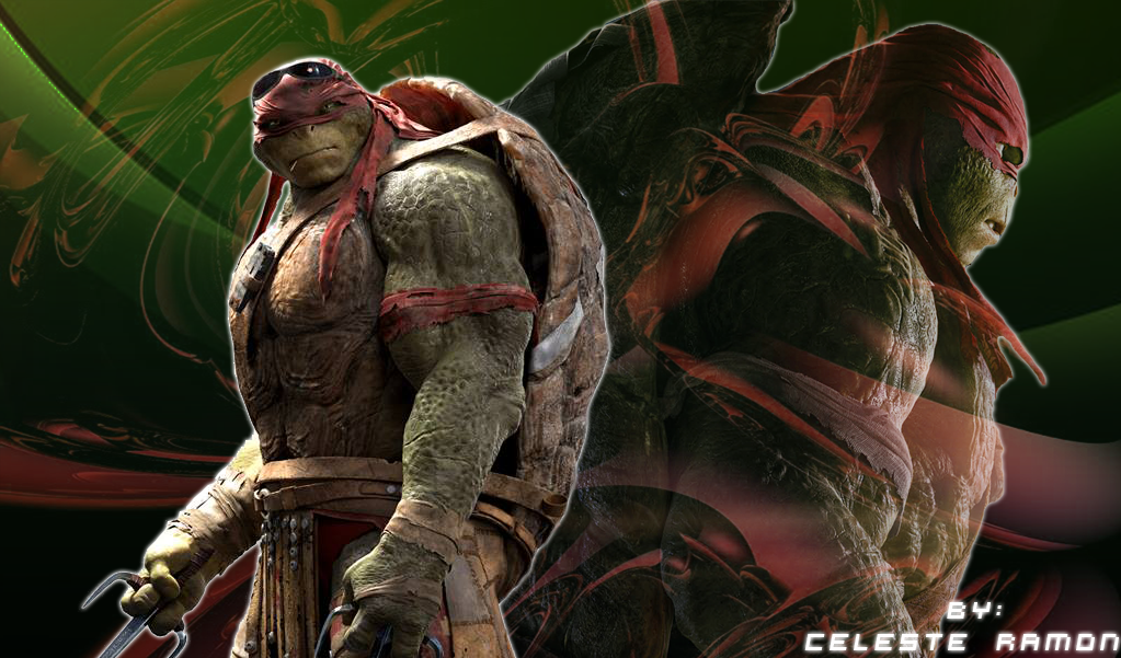 TMNT: Raphael by celtakerthebest on DeviantArt