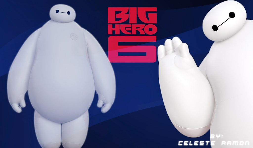 Big Hero 6 Baymax: Hi