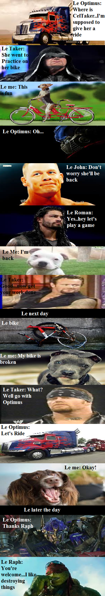 wwe meme: Le me story 66