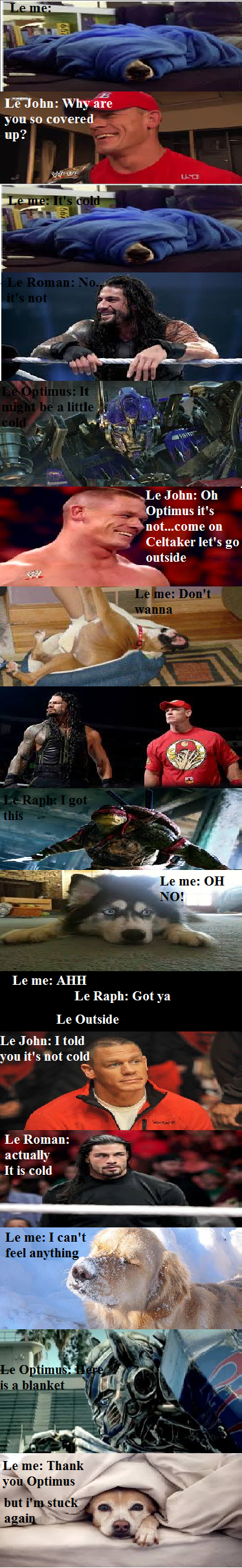 wwe meme: Le me story 67