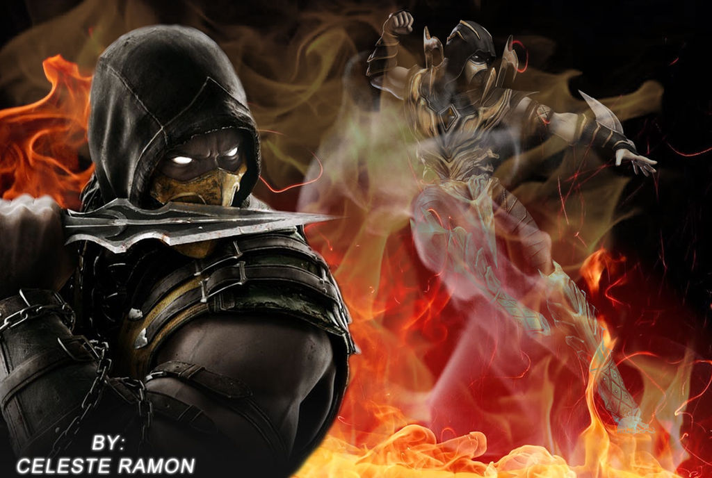 Mortal Kombat: Scorpion Fire by celtakerthebest on DeviantArt