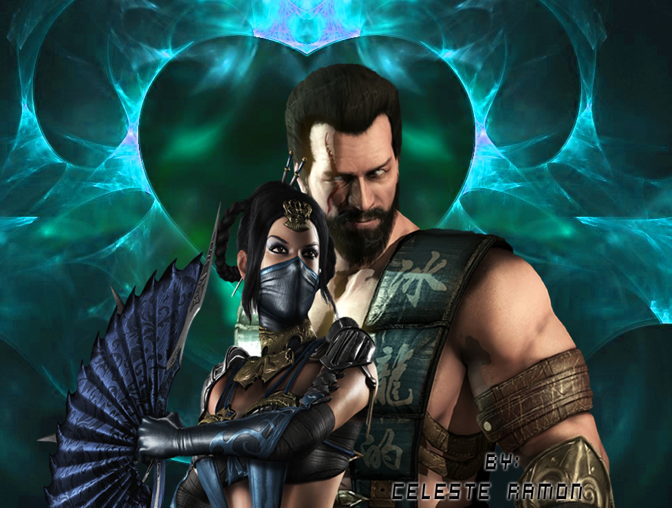 Sub-zero x Kitana: love