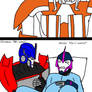 Optimus x Arcee: Birth to their child