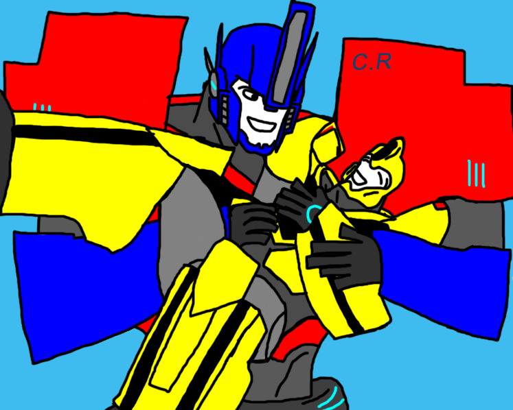 TF RID: Bumblebee ticklish by celtakerthebest on DeviantArt