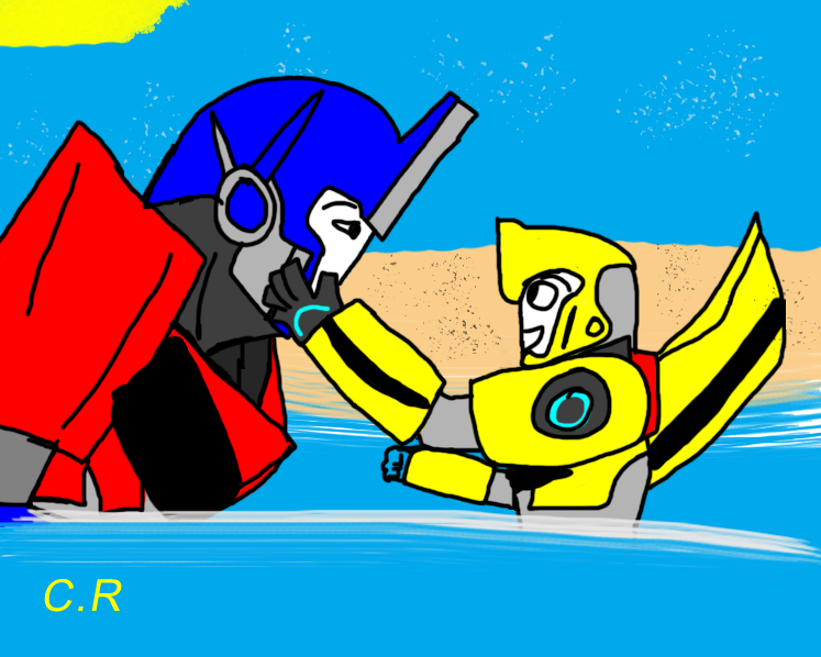 TF RID 2015: enjoy the water