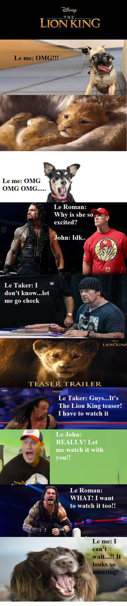 wwe meme: Le me story 155