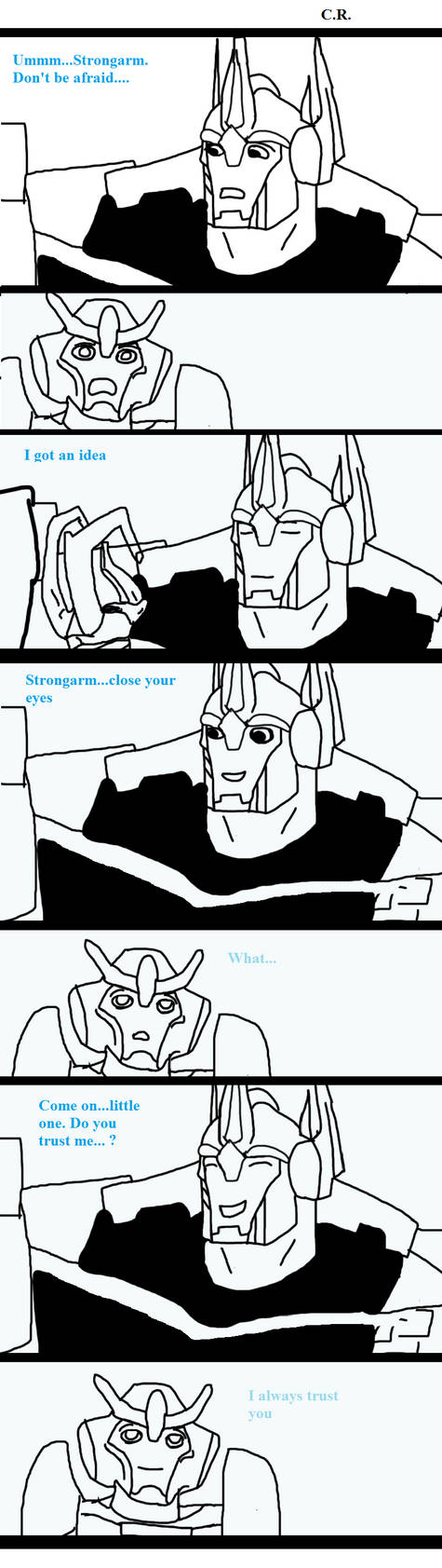 Transformers: different hand...part 3 by celtakerthebest on DeviantArt