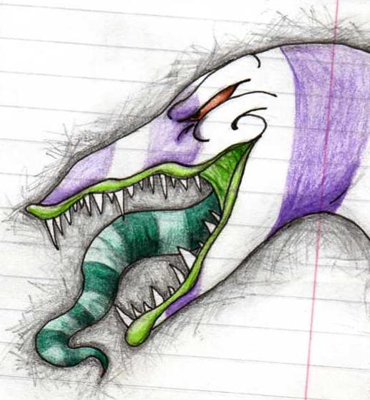 'beetlejuice stile' Worm