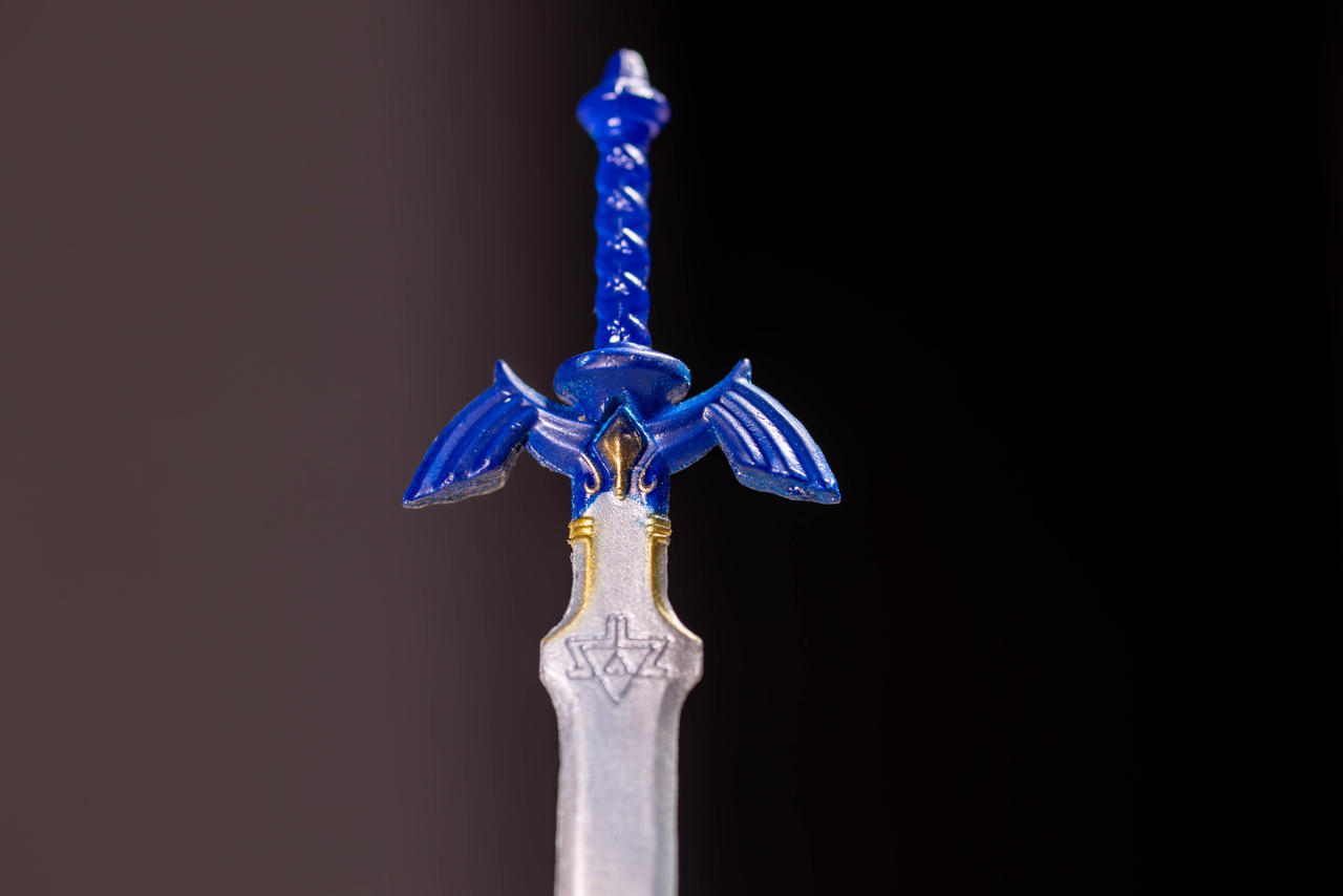 The Legend of Zelda | Master Sword by ThePleimann on DeviantArt