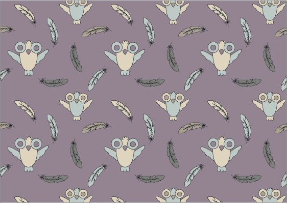 Owl Pattern4