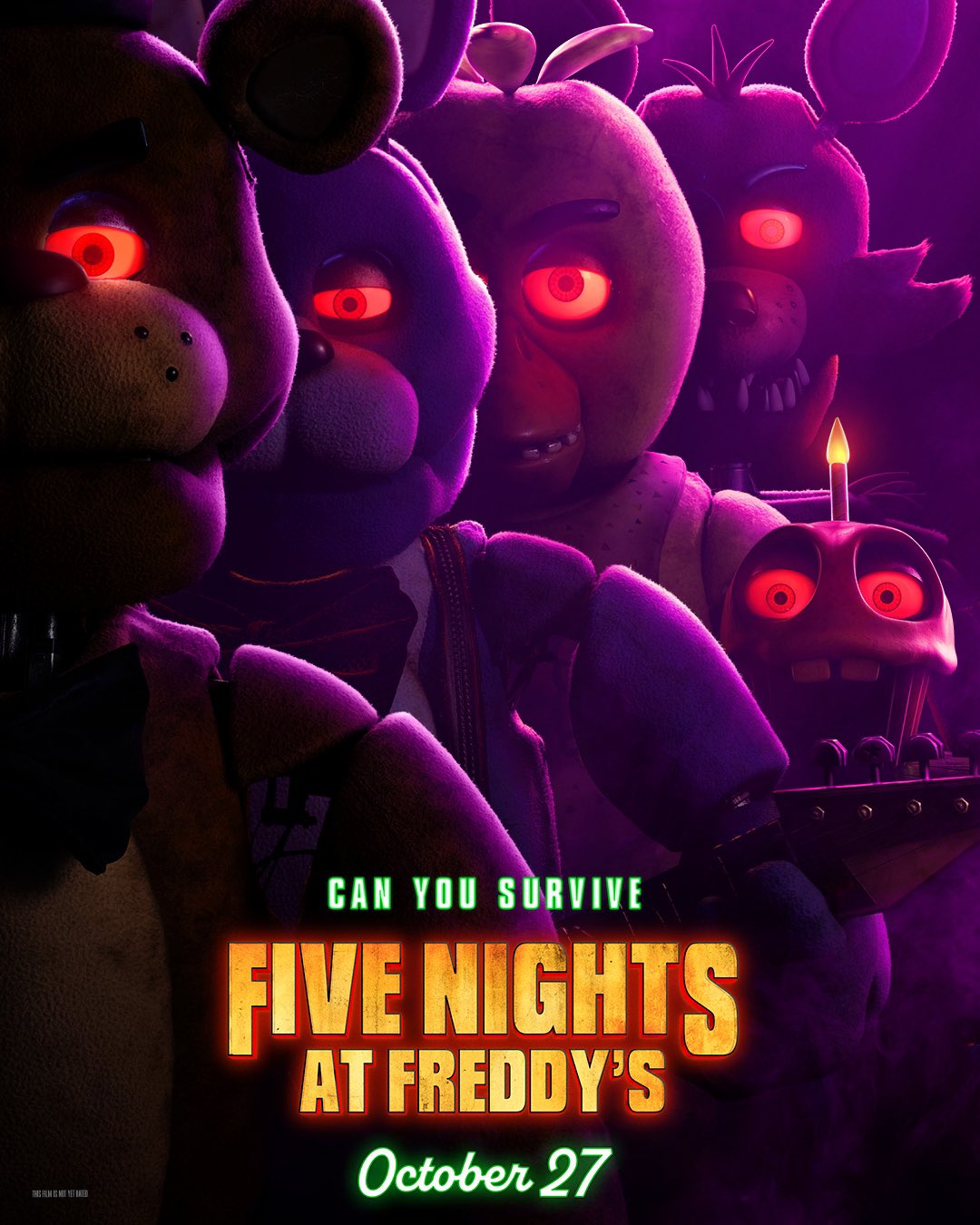 Five Nights at Freddy's 2 Movie Poster by FreddyTheFazbear on DeviantArt